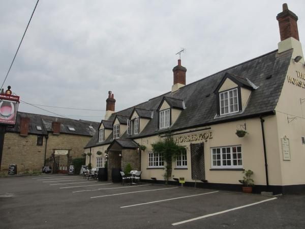 Horseshoe, Lavendon. (Pub, External). Published on 22-02-2015