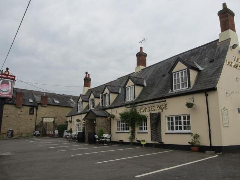 Horseshoe, Lavendon. (Pub, External). Published on 22-02-2015