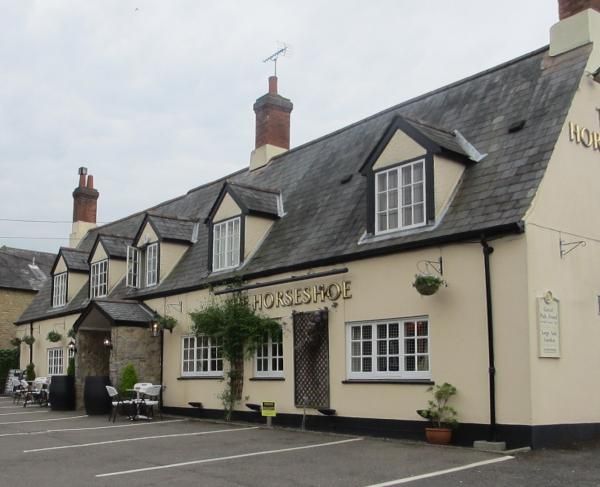 Horseshoe, Lavendon. (Pub, External). Published on 22-02-2015