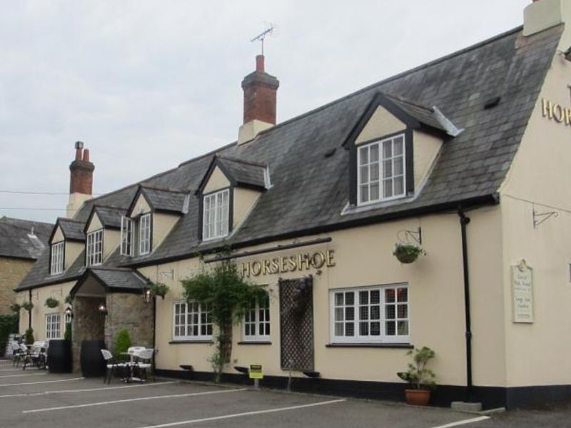 Horseshoe, Lavendon. (Pub, External). Published on 22-02-2015