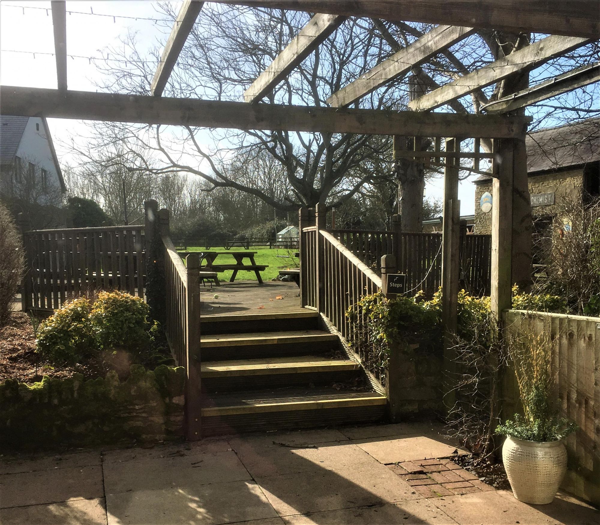 (Pub, External, Garden). Published on 16-02-2022