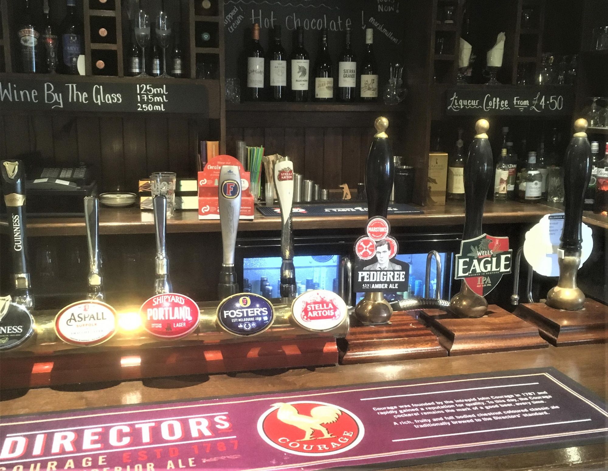 (Pub, Bar). Published on 16-02-2022