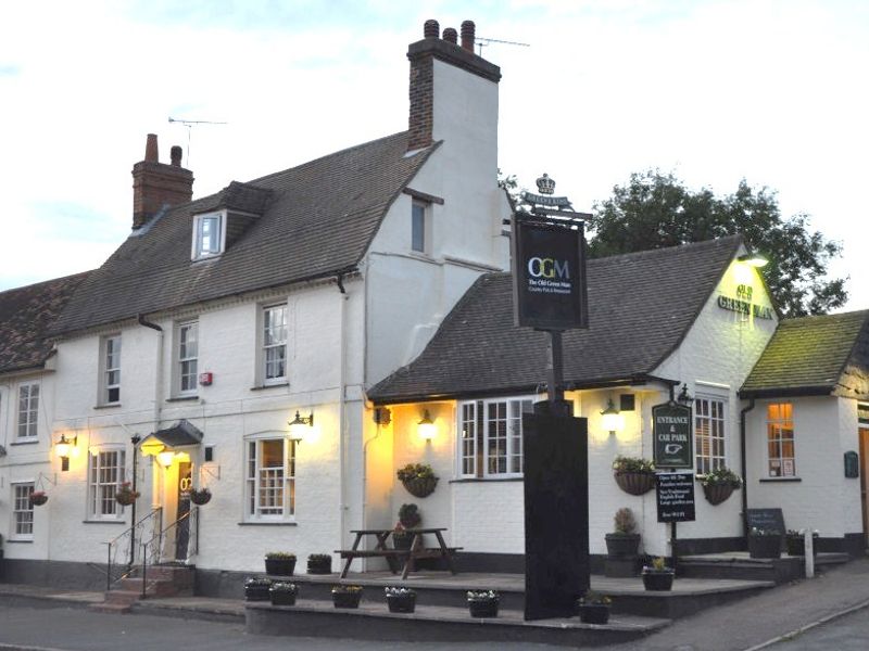 The OGM, Little Brickhill. (Pub, External, Key). Published on 11-06-2014
