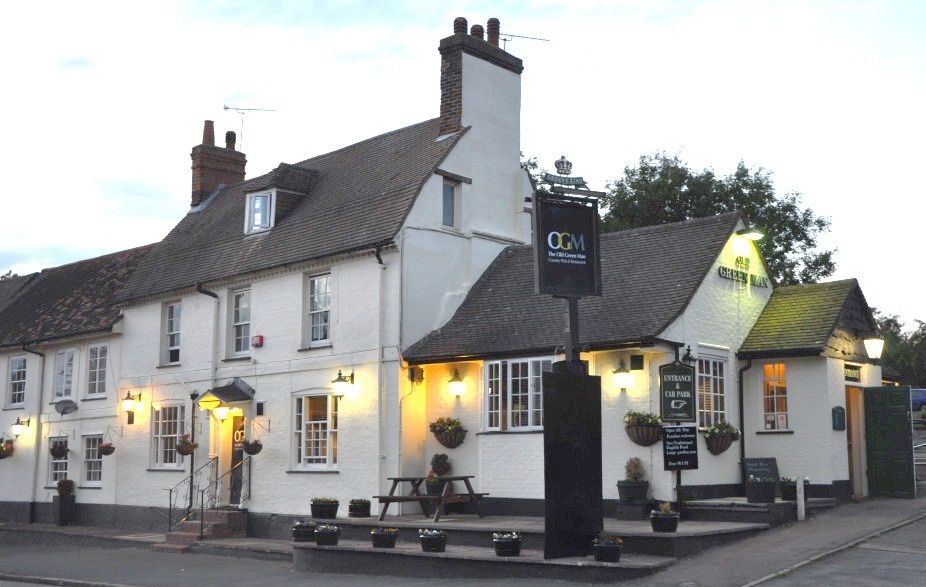 The OGM, Little Brickhill. (Pub, External, Key). Published on 11-06-2014