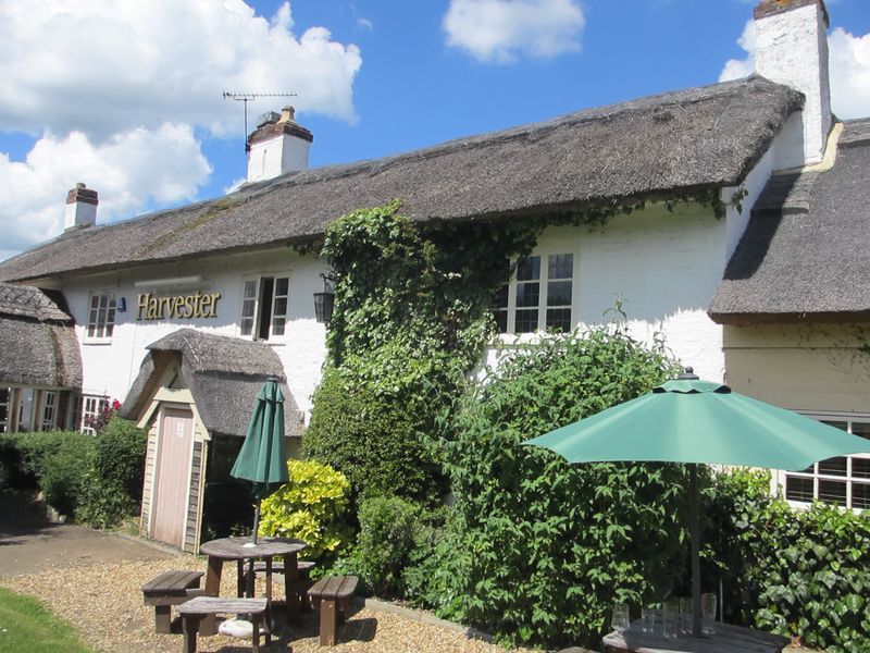 The Fountain Harvester, Loughton. (Pub, External). Published on 11-06-2014