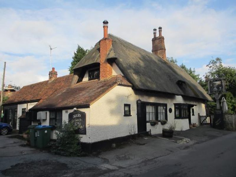 Wheatsheaf, Maids Moreton. (Pub, External, Key). Published on 22-02-2015