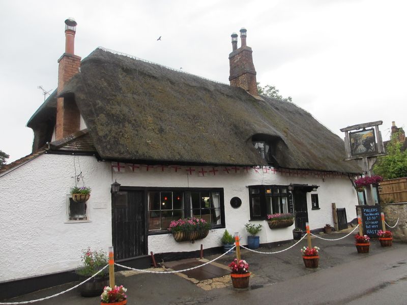 Wheatsheaf, Maids Moreton. (Pub, External, Key). Published on 27-06-2014