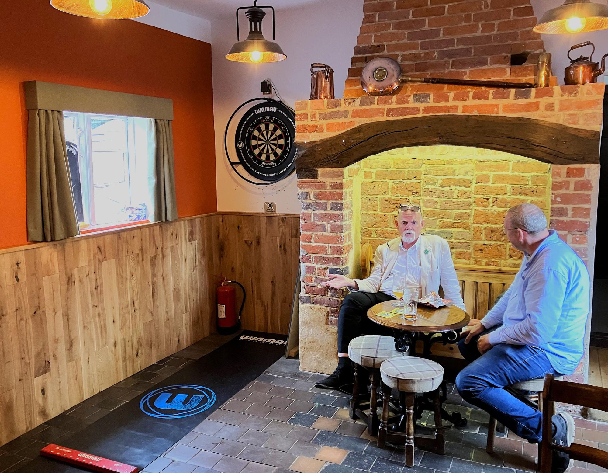 Darts Room. (Pub, Bar, Customers). Published on 04-08-2026