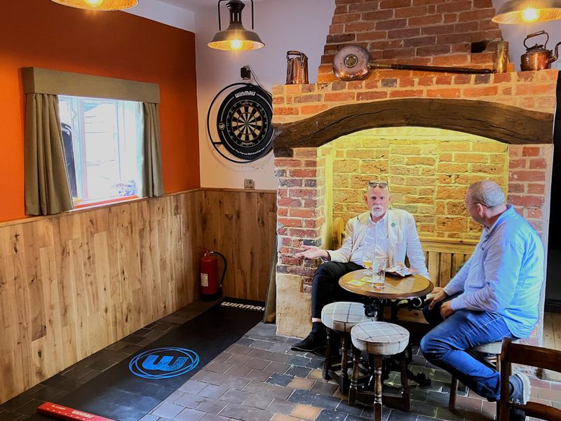 Darts Room. (Pub, Bar, Customers). Published on 04-08-2026