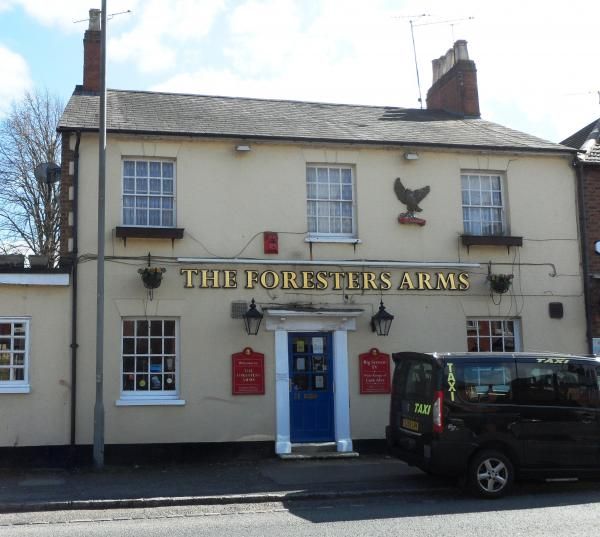 Foresters, New Bradwell. (Pub, External). Published on 23-02-2015
