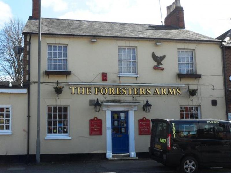 Foresters, New Bradwell. (Pub, External). Published on 23-02-2015