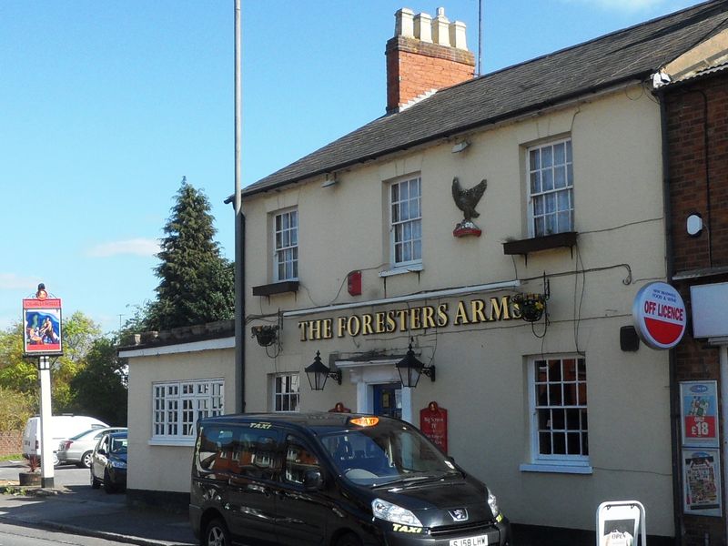 The Foresters Arms, New Bradwell. (Pub, External). Published on 13-04-2014