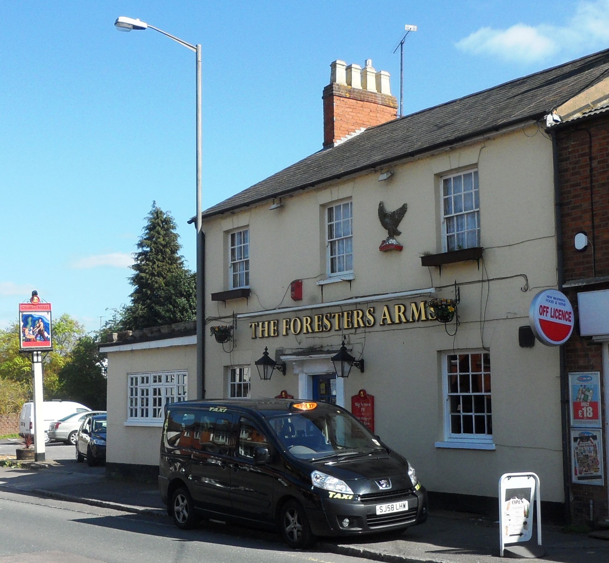 The Foresters Arms, New Bradwell. (Pub, External). Published on 13-04-2014