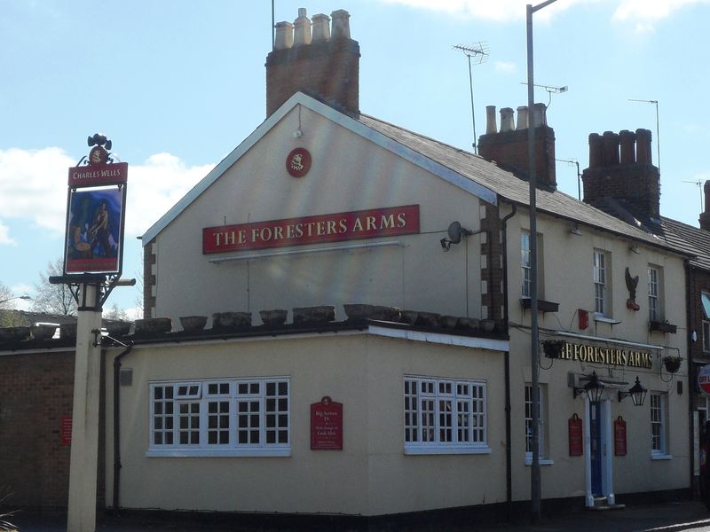 The Foresters Arms, New Bradwell. (Pub, External). Published on 13-04-2014