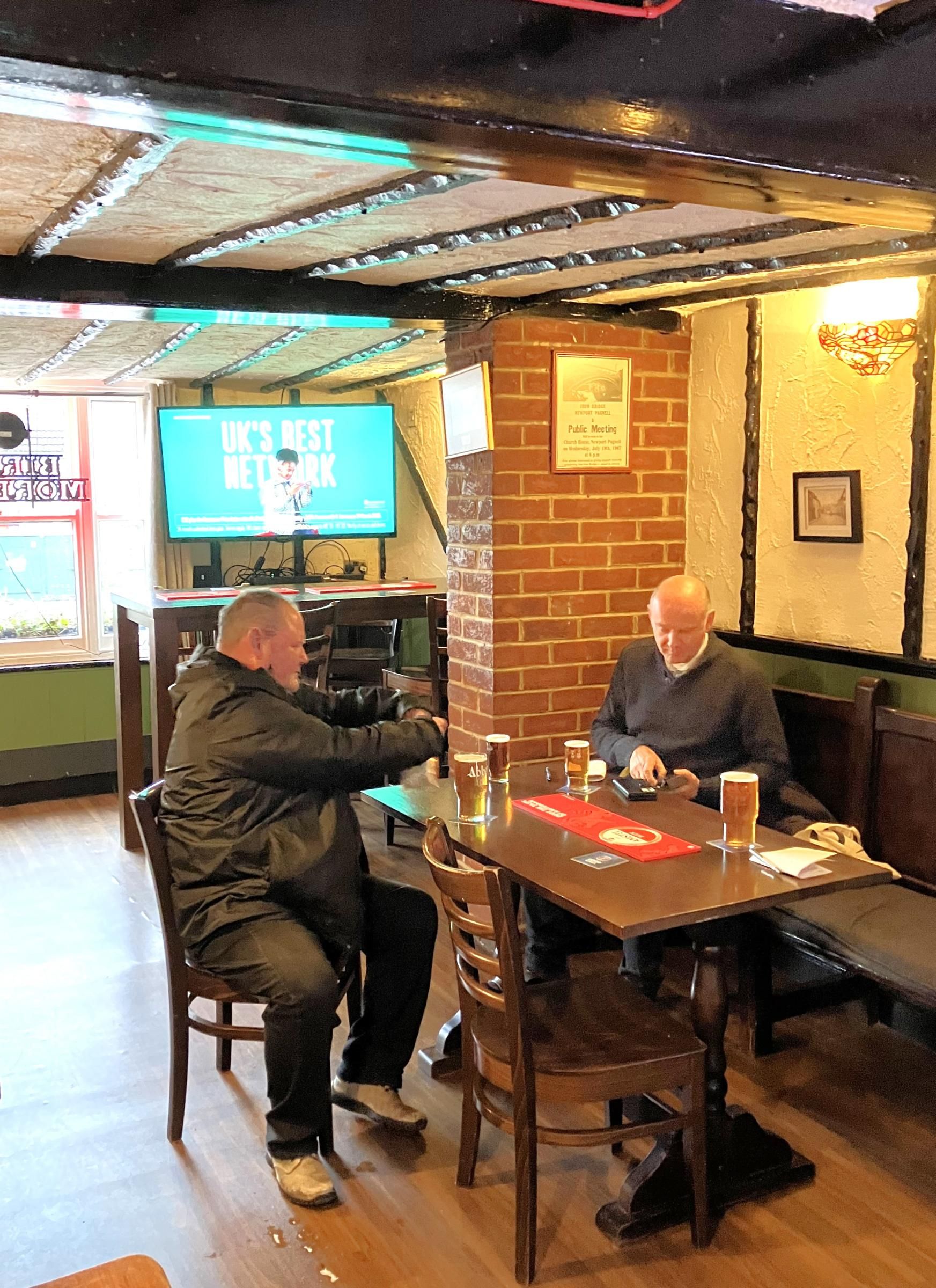 (Pub, Bar, Branch). Published on 01-02-2024