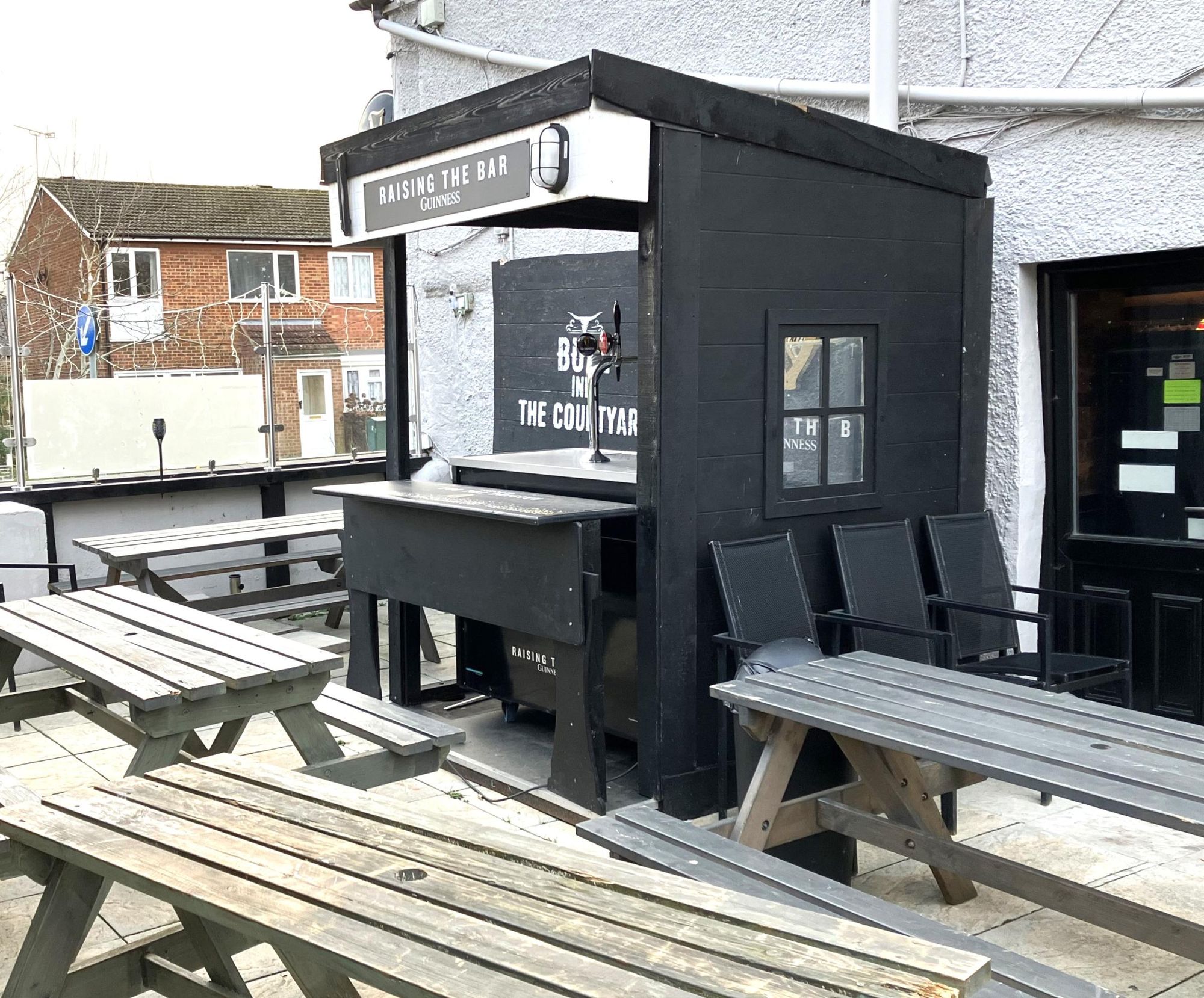 (Pub, External, Bar, Garden). Published on 01-02-2024