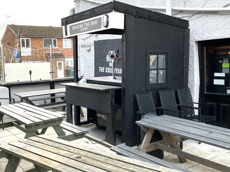 (Pub, External, Bar, Garden). Published on 01-02-2024