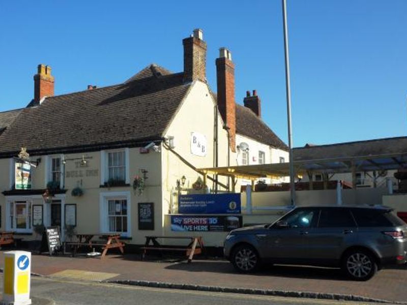 The Bull, Newport Pagnell. (Pub, External, Key). Published on 02-07-2014