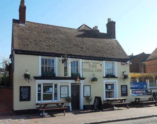 The Bull, Newport Pagnell. (Pub, External). Published on 02-07-2014