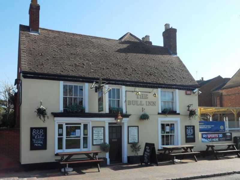 The Bull, Newport Pagnell. (Pub, External). Published on 02-07-2014 