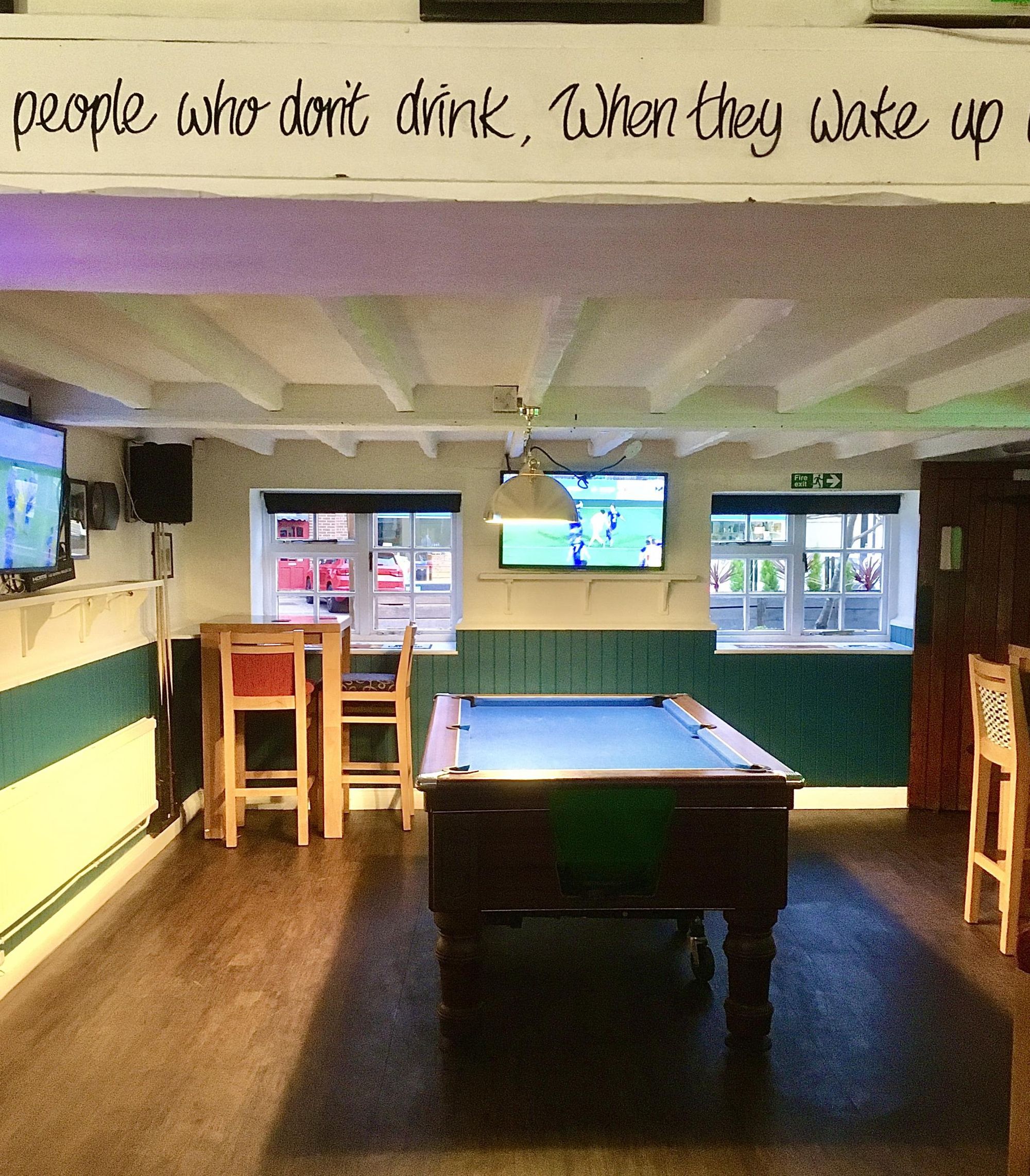 Games area. (Pub, Bar). Published on 29-03-2022