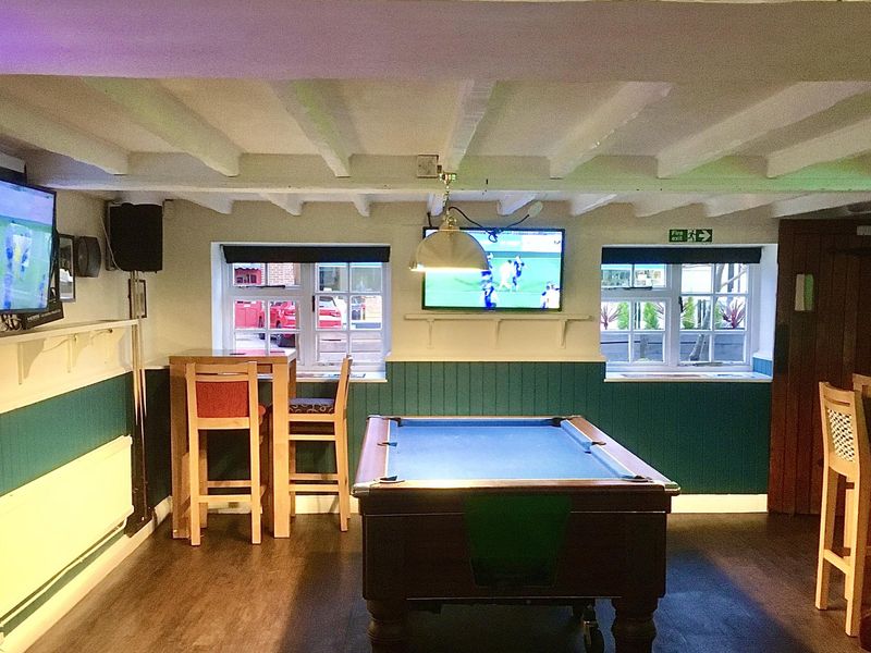 Games area. (Pub, Bar). Published on 29-03-2022