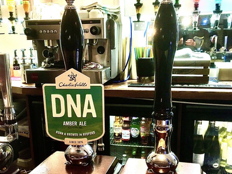 Hand pumps. (Pub, Bar). Published on 29-03-2022