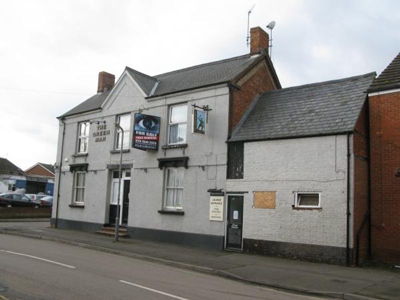 Green Man, Newport Pagnell. (Pub, External). Published on 22-02-2015