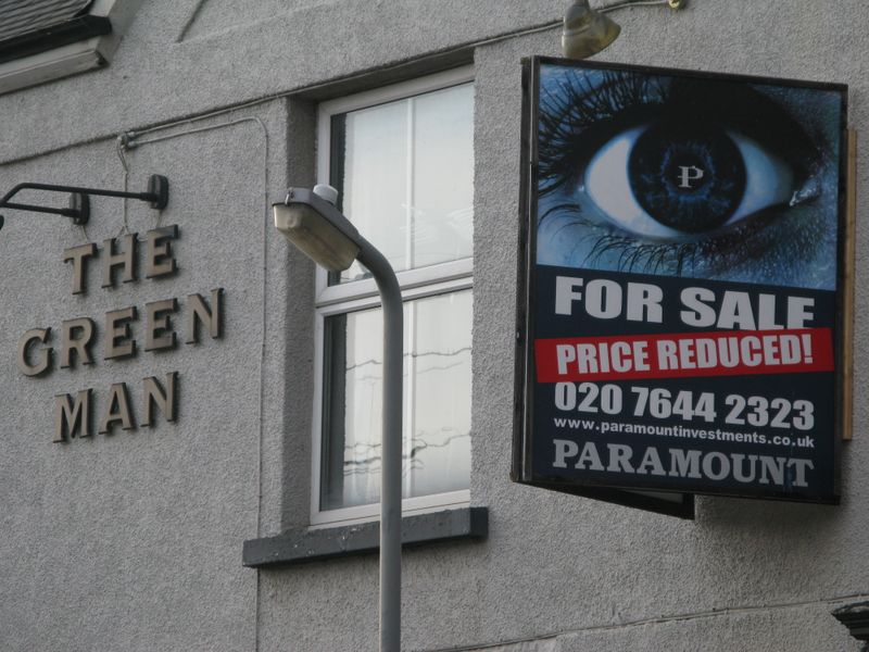 The Green Man, Newport Pagnell. (Pub, External). Published on 12-06-2014