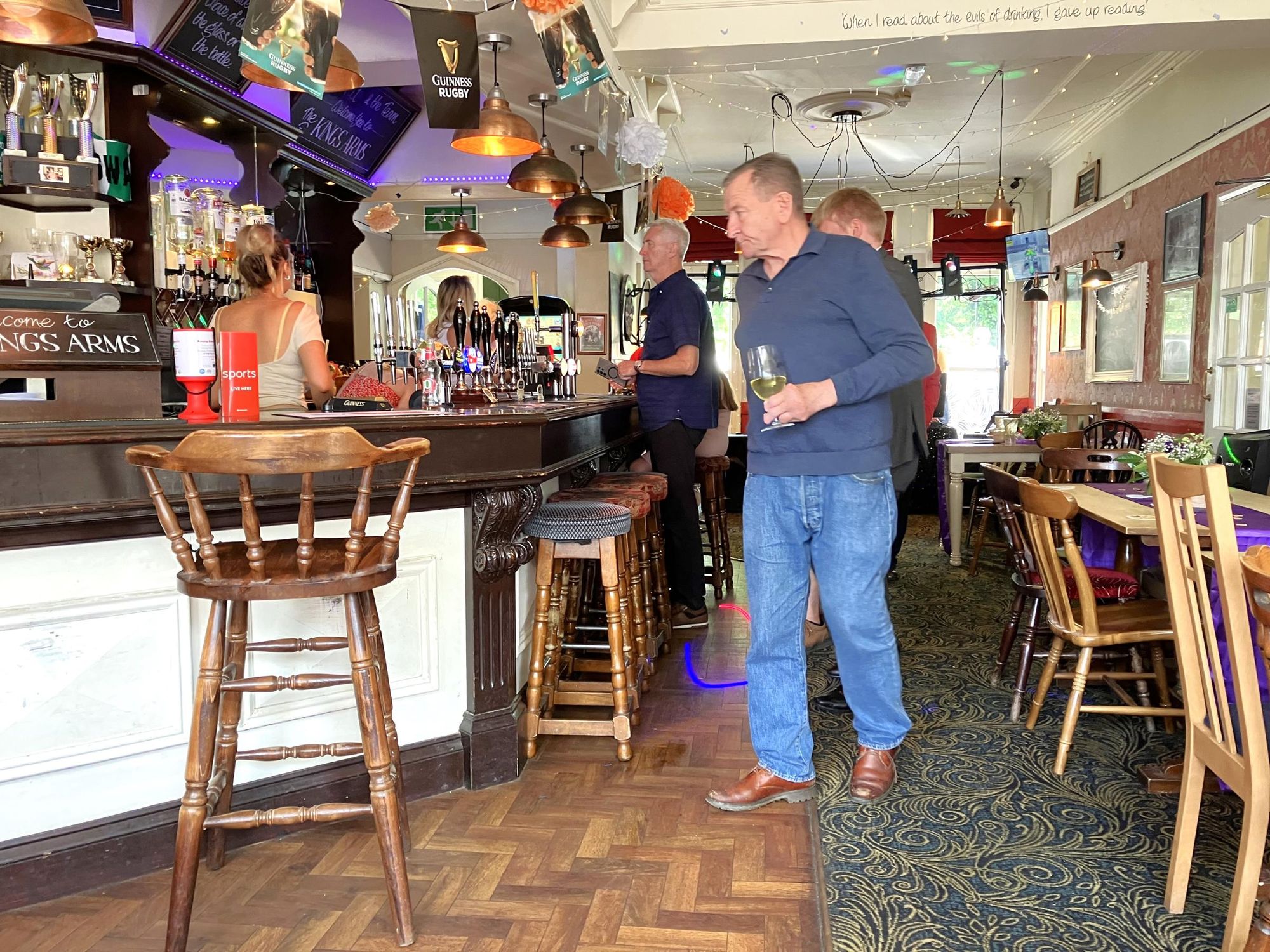 (Pub, Bar). Published on 29-05-2024