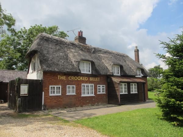 Crooked Billet, Newton Longville. (Pub, External, Key). Published on 22-02-2015
