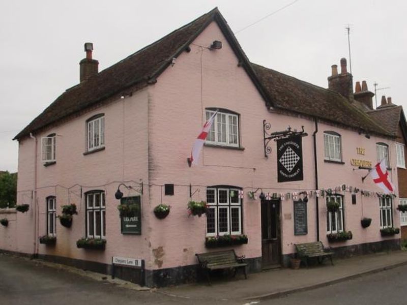 Chequers, North Crawley. (Pub, External, Key). Published on 22-02-2015 