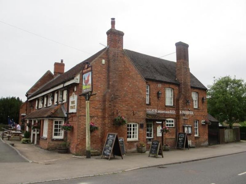 Cock, North Crawley. (Pub, External, Key). Published on 22-02-2015
