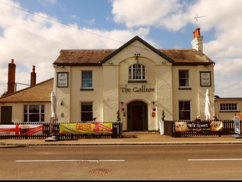 Galleon, Old Wolverton. (Pub, External, Key). Published on 23-02-2015 