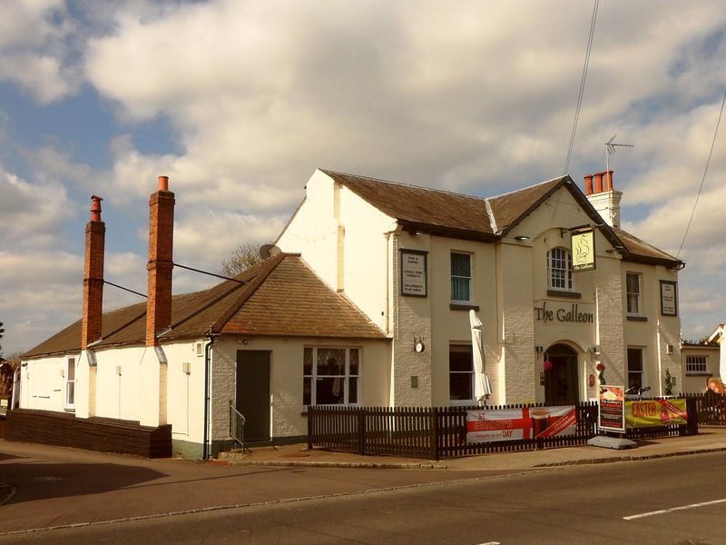 The Galleon, Old Wolverton. (Pub, External, Key). Published on 20-04-2014