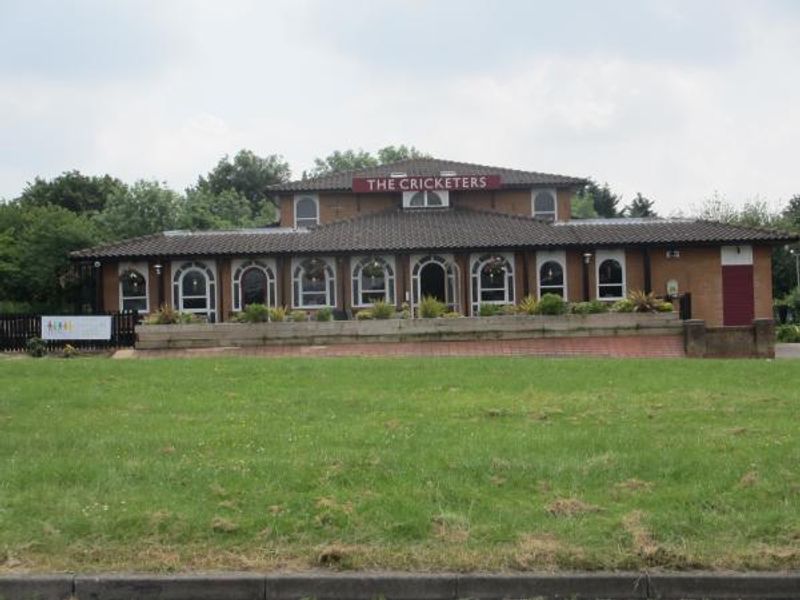 Cricketers, Oldbrook. (Pub, External). Published on 22-02-2015