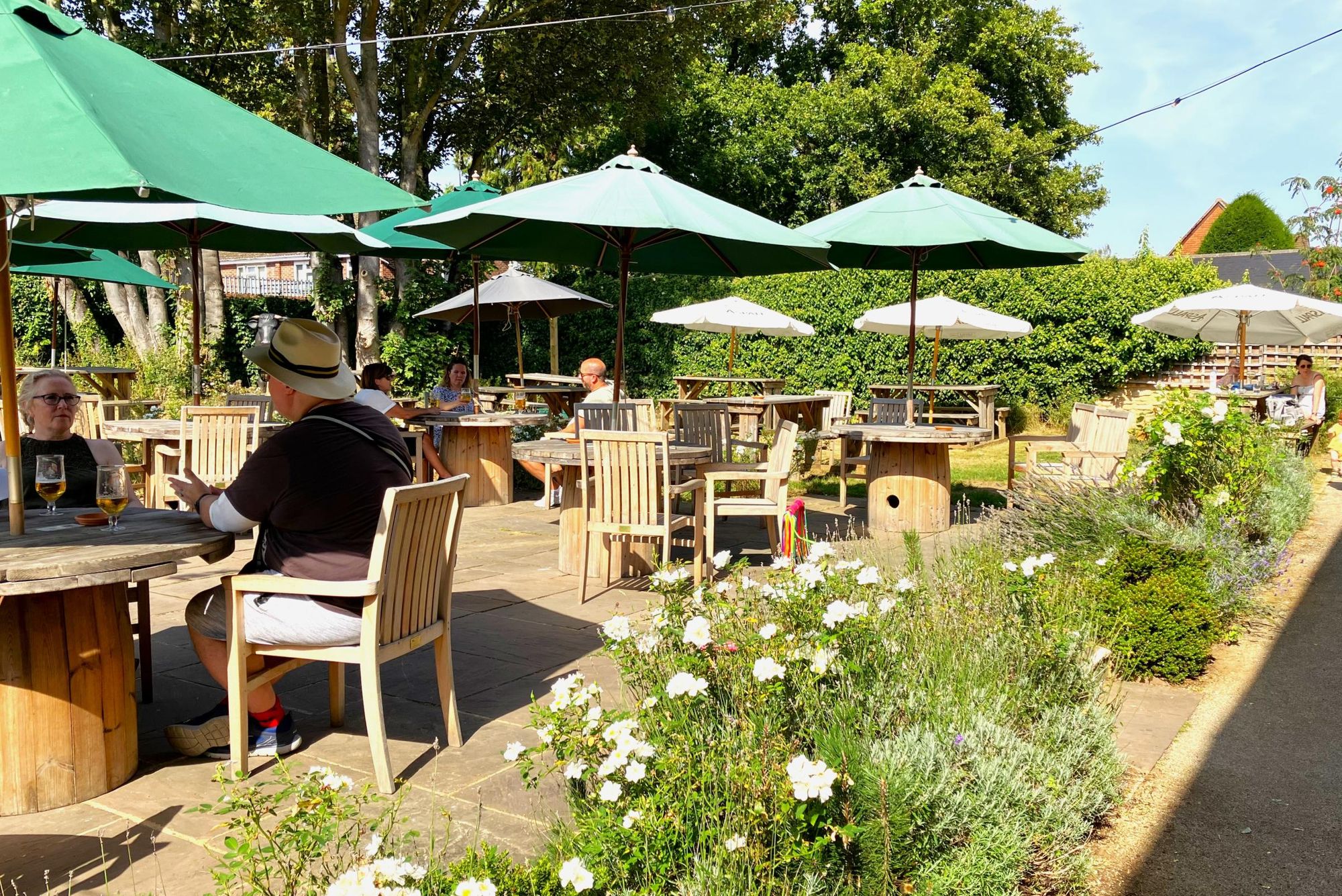 (Pub, External, Garden). Published on 10-09-2023