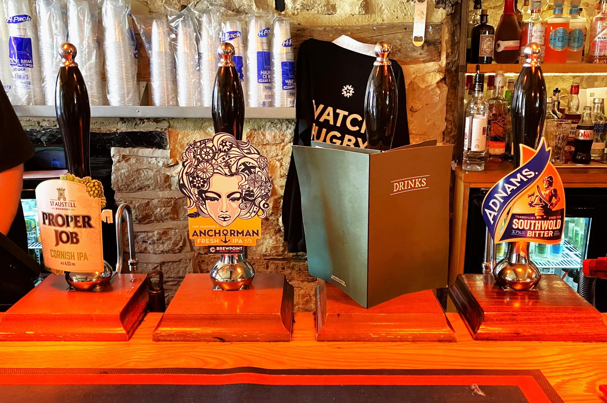 (Pub, Bar). Published on 10-09-2023