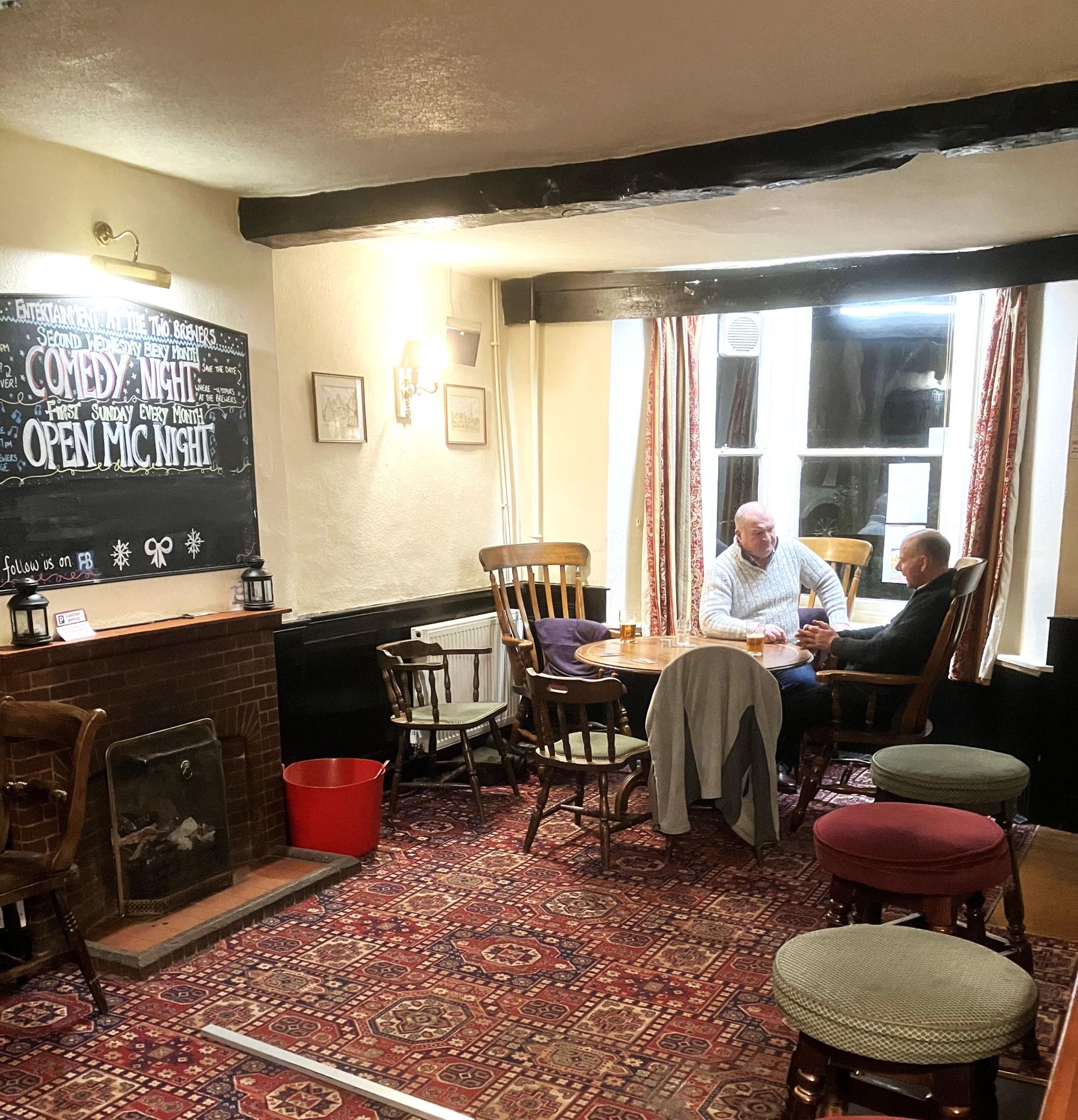 (Pub, Bar, Customers). Published on 21-02-2023