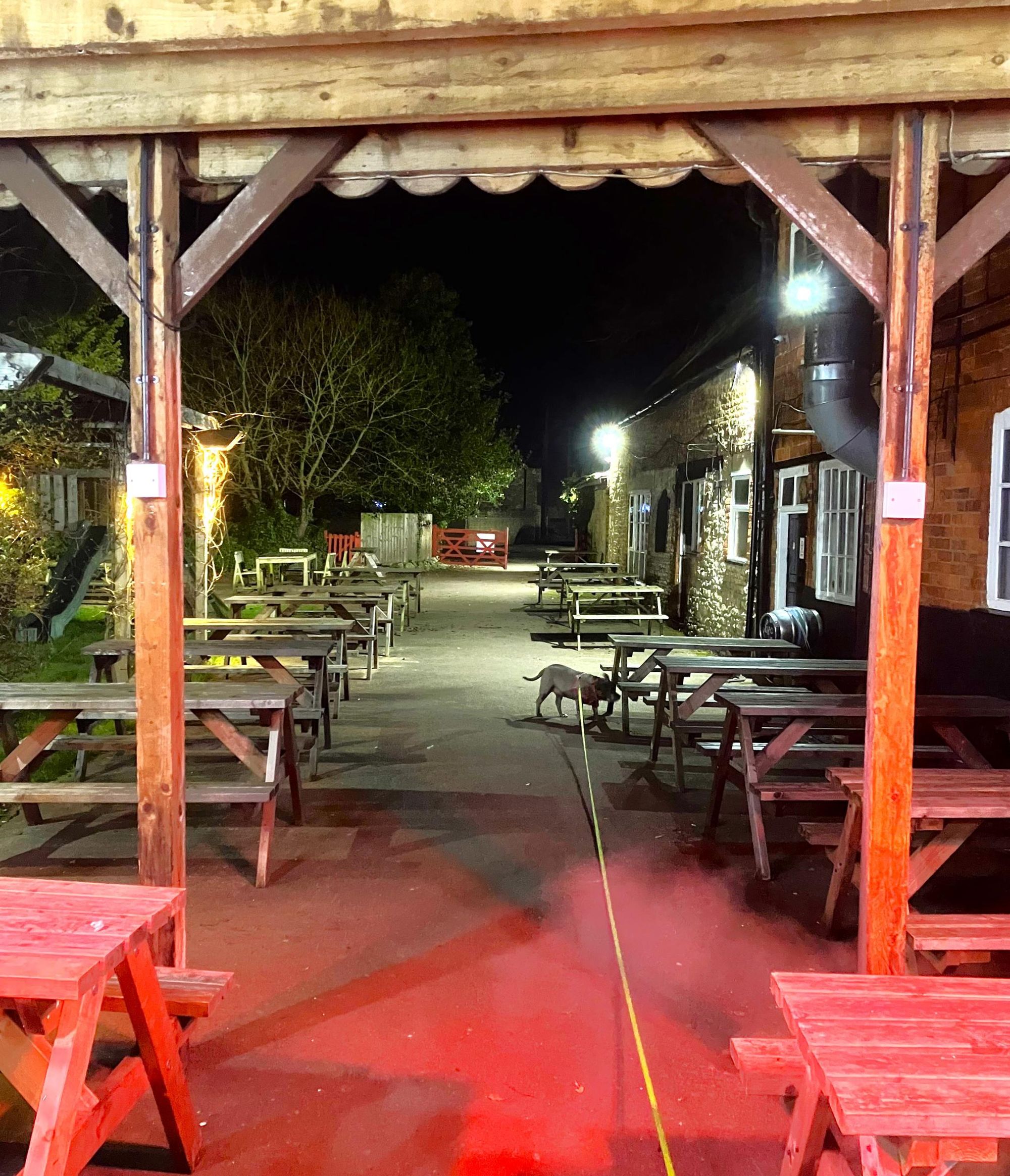 (Pub, External, Garden). Published on 21-02-2023