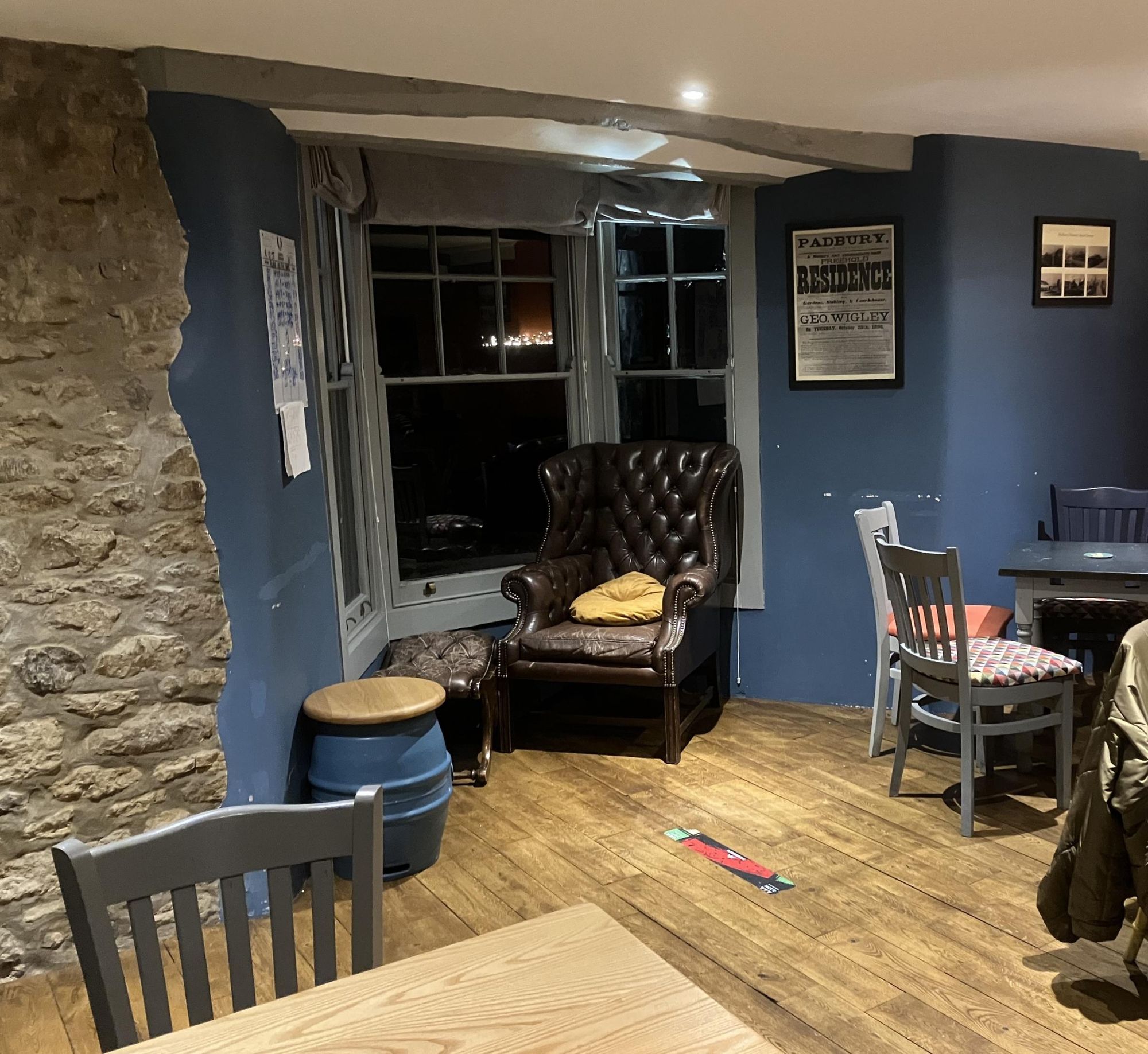 (Pub, Bar). Published on 06-01-2023
