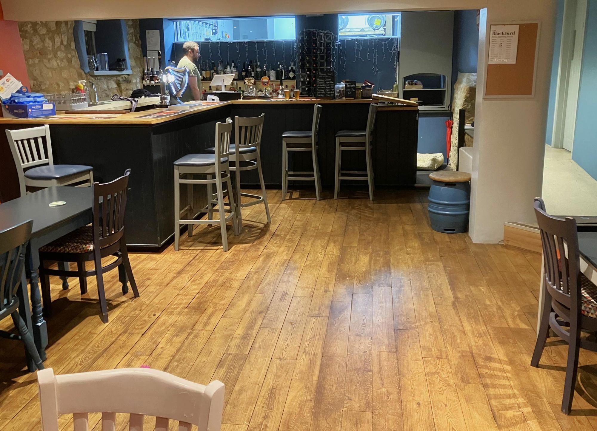 (Pub, Bar). Published on 06-01-2023