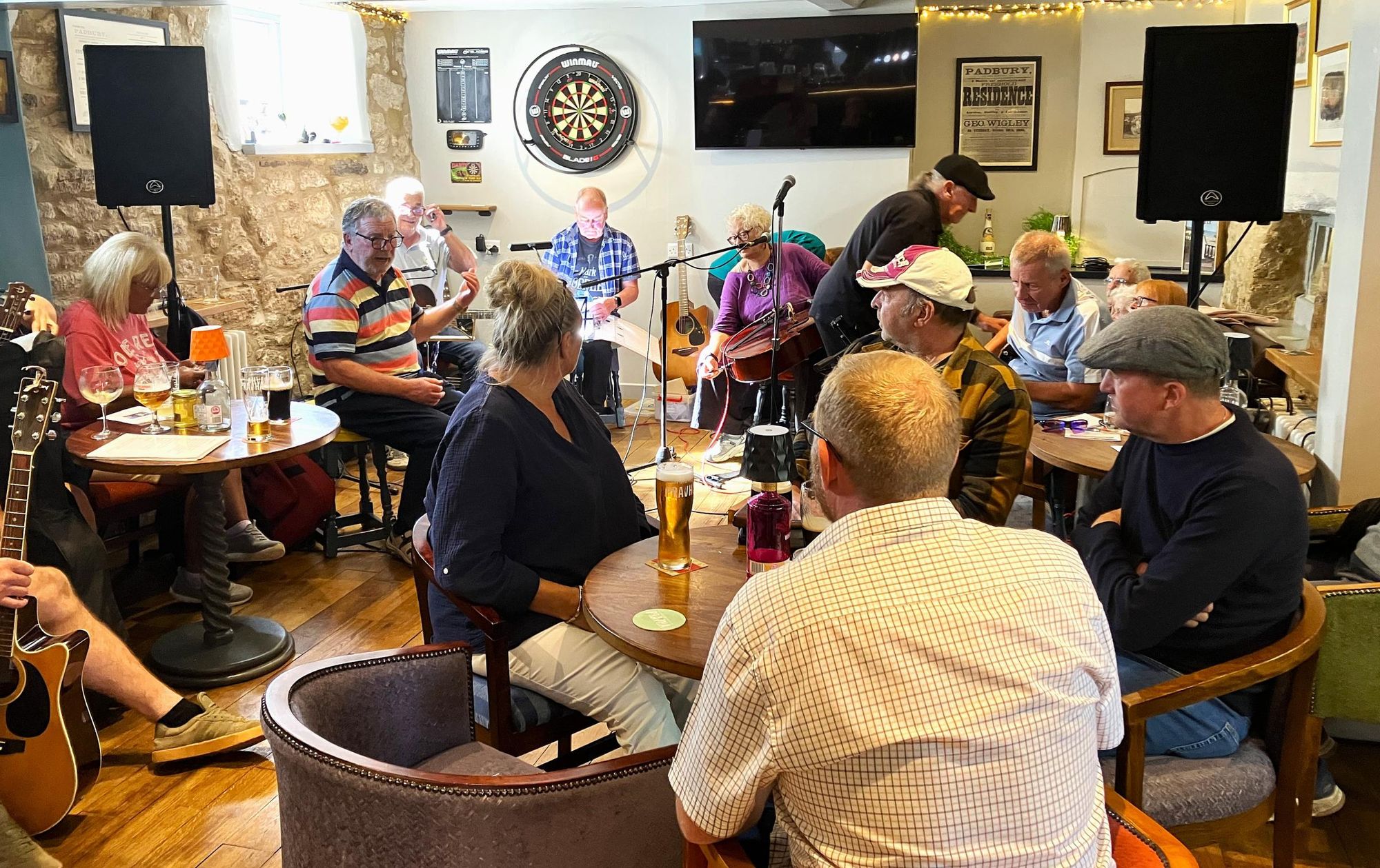 Cider & Sausage event. (Pub, Bar, Customers). Published on 30-08-2026