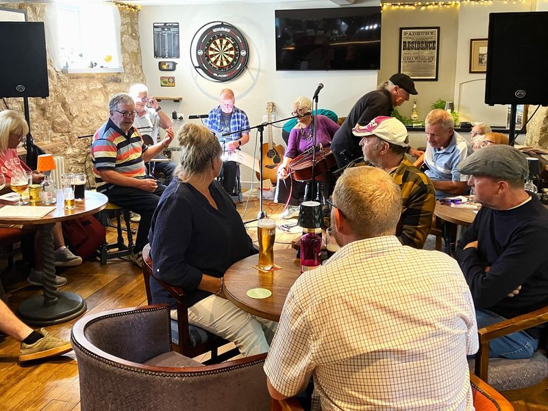 Cider & Sausage event. (Pub, Bar, Customers). Published on 30-08-2026