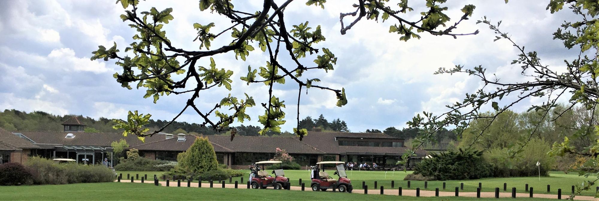 Golf Club buildings. (External, Key). Published on 21-04-2022