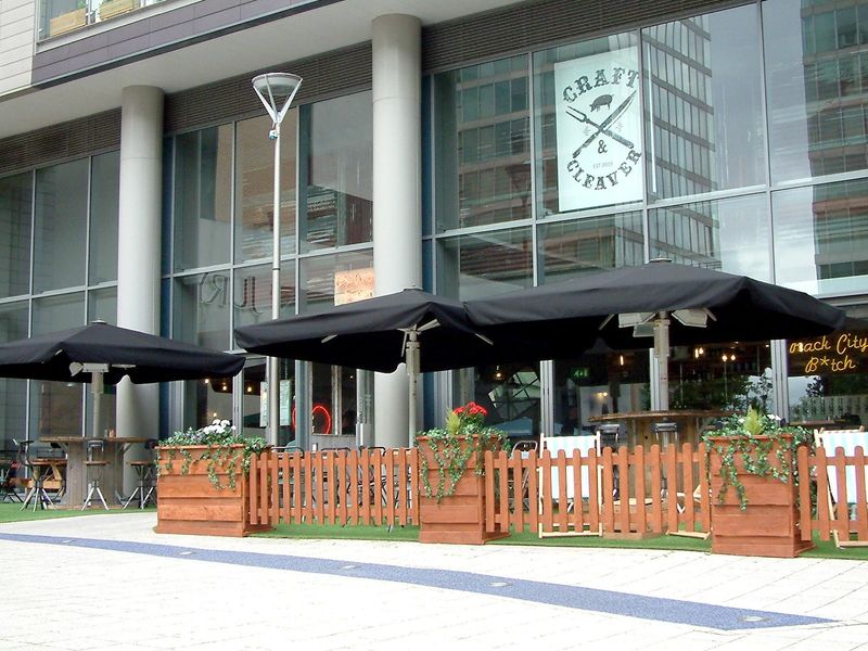 Craft & Cleaver, Central Milton Keynes.. (Pub, External, Key). Published on 23-06-2018