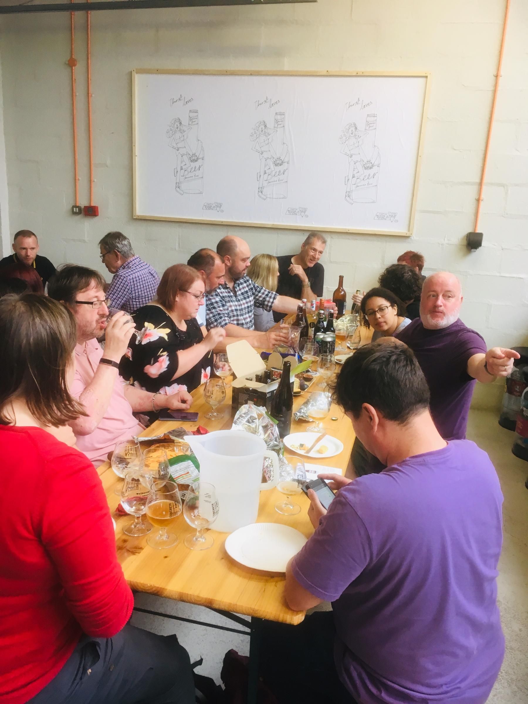 (Brewery, Customers). Published on 12-02-2020