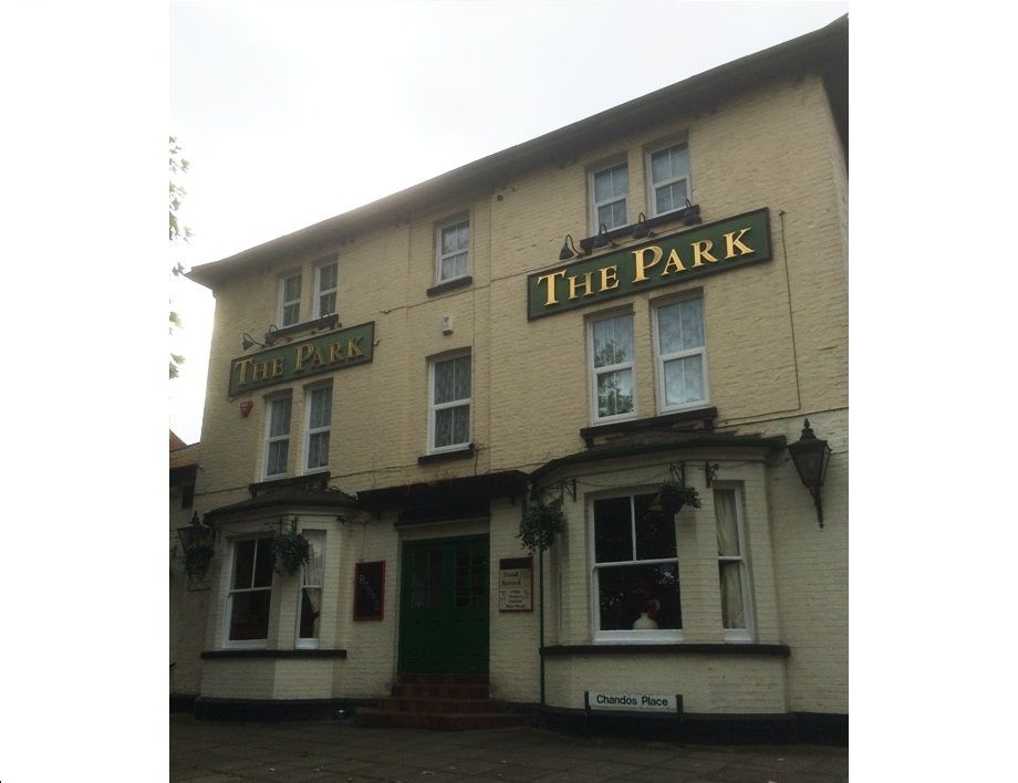 Park, Bletchley. (Pub, External). Published on 28-06-2014