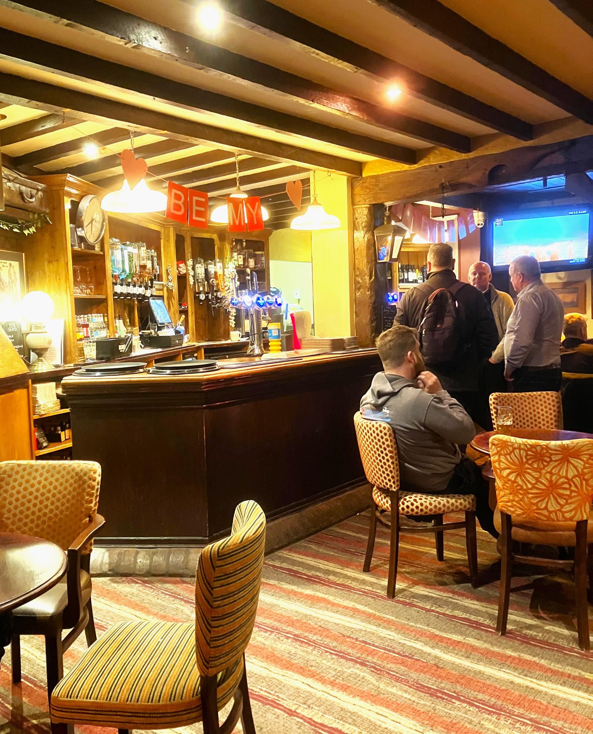(Pub, Bar, Customers). Published on 21-02-2023