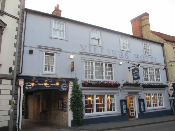 Villiers Hotel, Buckingham. (Pub, External, Key). Published on 22-02-2015